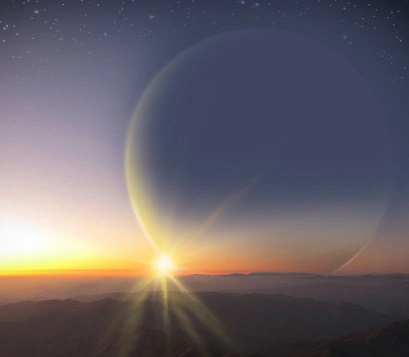 Beautiful views on an odd world.