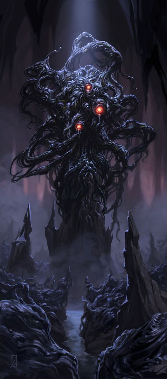 Nobody really knows what the living ink is. Maybe it is only a part of something far larger…