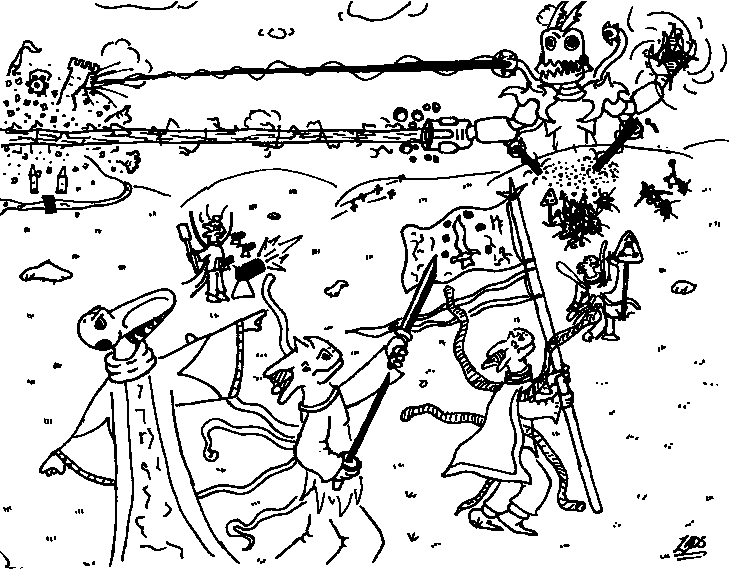 I’m not a great artist, but I used to doodle a lot.