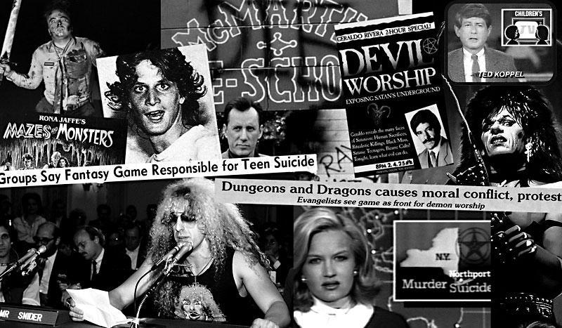Ah yes. The Satanic Panic.