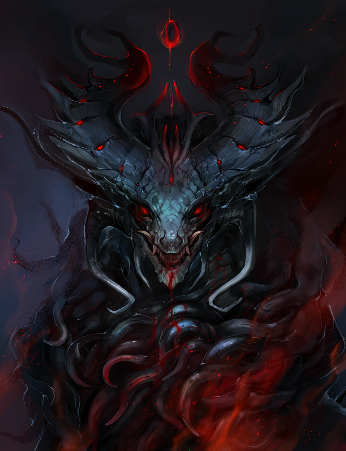 A Primordial Wolf.