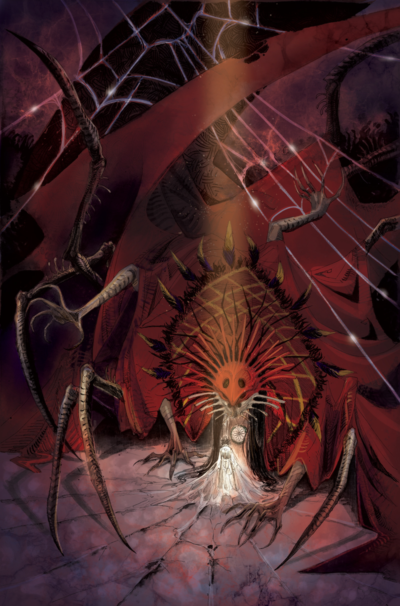 A Queen of Spider-kind.