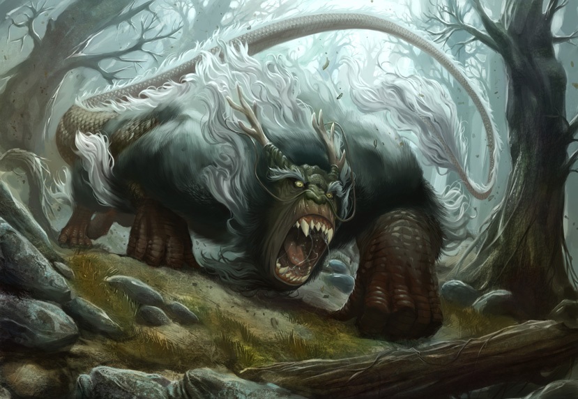 A Primordial Ape.