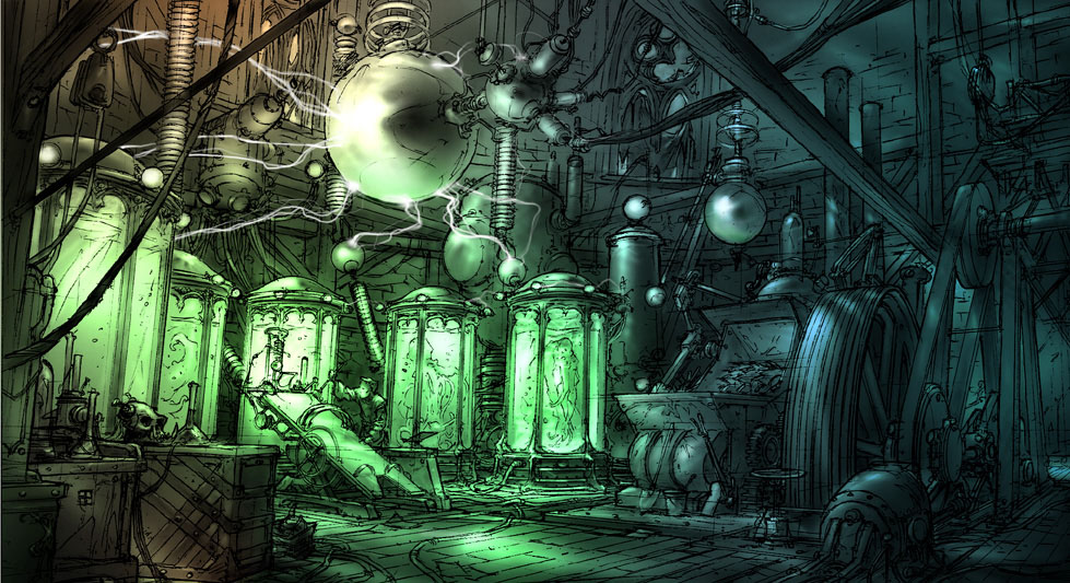 Vats are typically used to house growing hybrids.