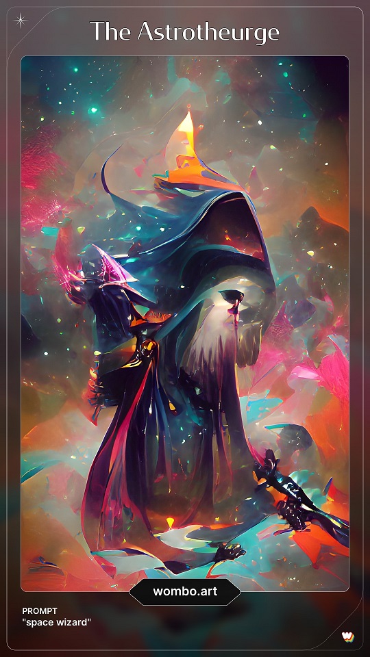 Astrotheurge, a Wizard of Space