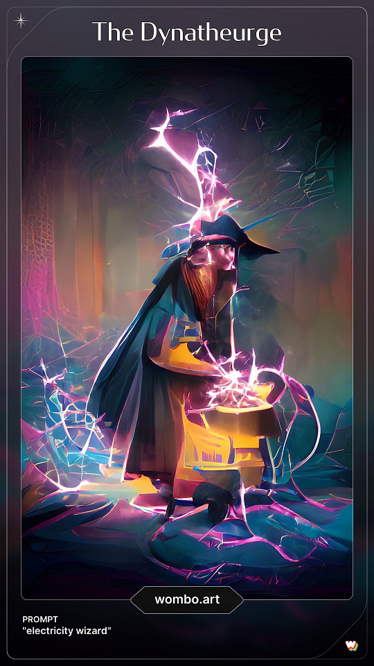 Dynatheurge, a Wizard of Forces