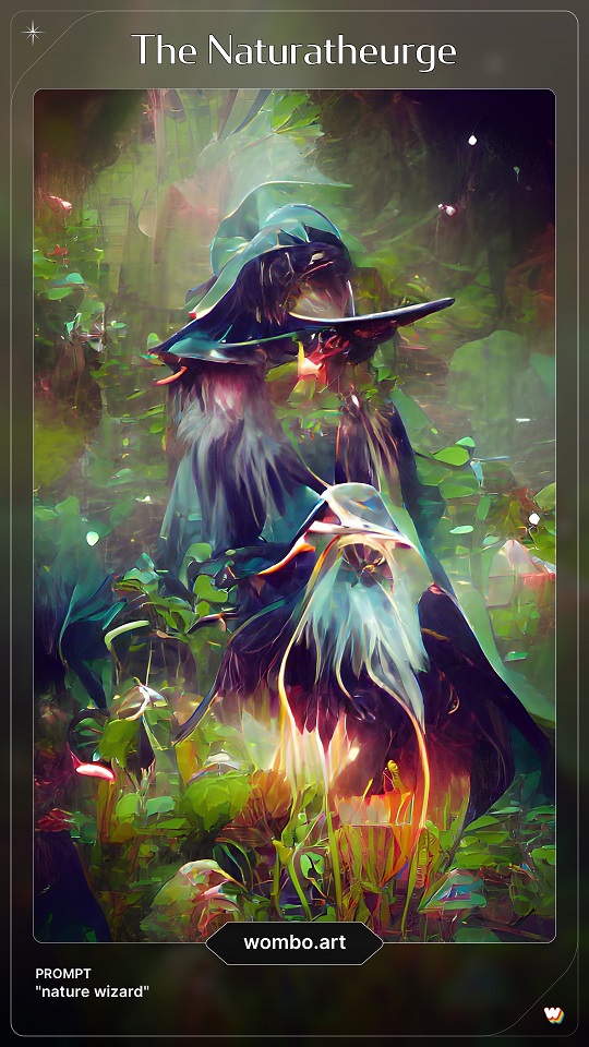Naturatheurge, a Wizard of Nature